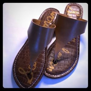 Sandals by Sam Edelman.